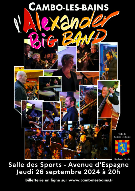 Affiche Alexander Big Band2