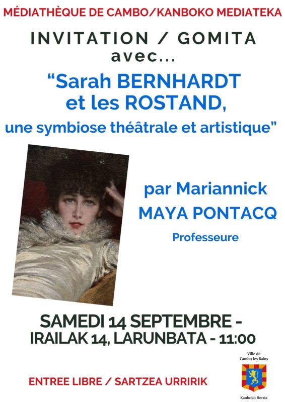 Sarah Bernhardt Affiche