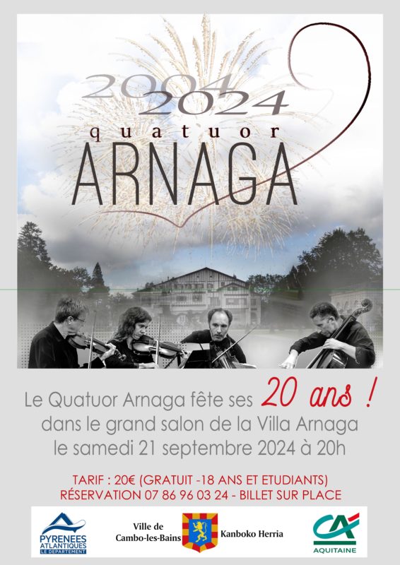 Quatuor Arnaga