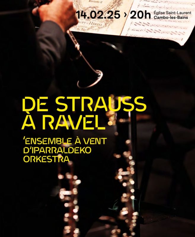 Ospb De Strauss A Ravel