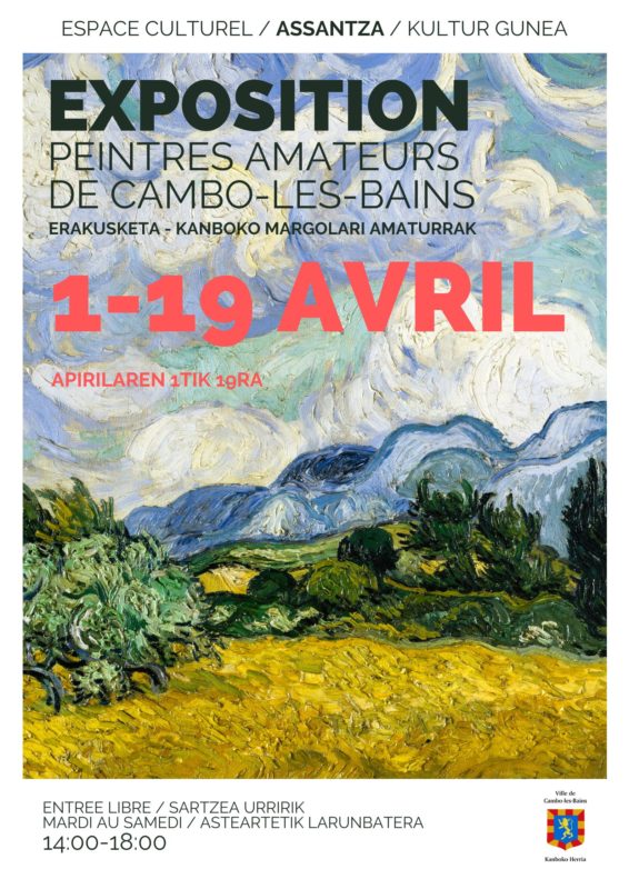 Affiche Peintres De Cambo 25