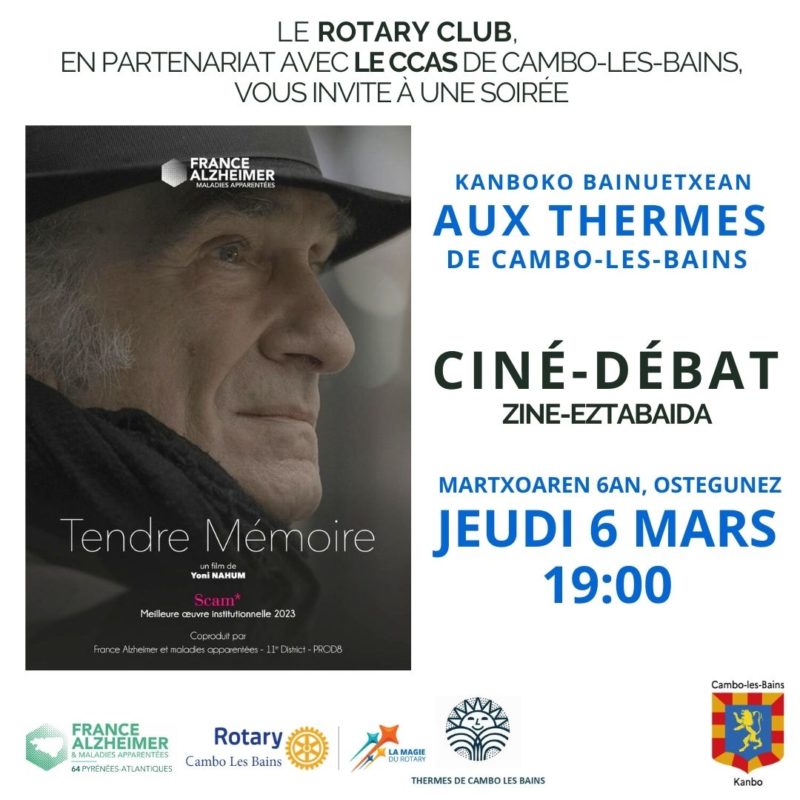 Rs Soirée Ciné France Alzheimer